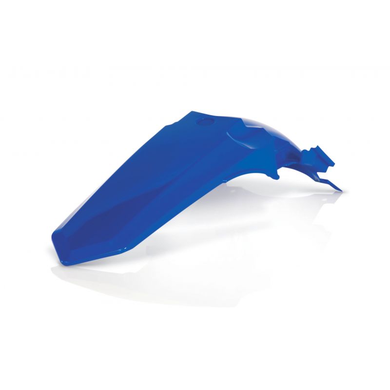 0017873.040 PARAFANGO POSTERIORE 040 - Blu YAMAHA WR 250 2T 2015-2021 Acerbis