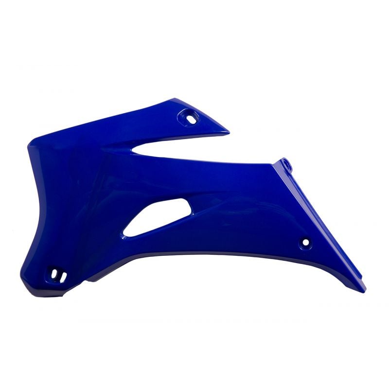 0009138.040 SPOILER RADIATORI 040 - Blu YAMAHA YZ 250 F 2006-2009 Acerbis