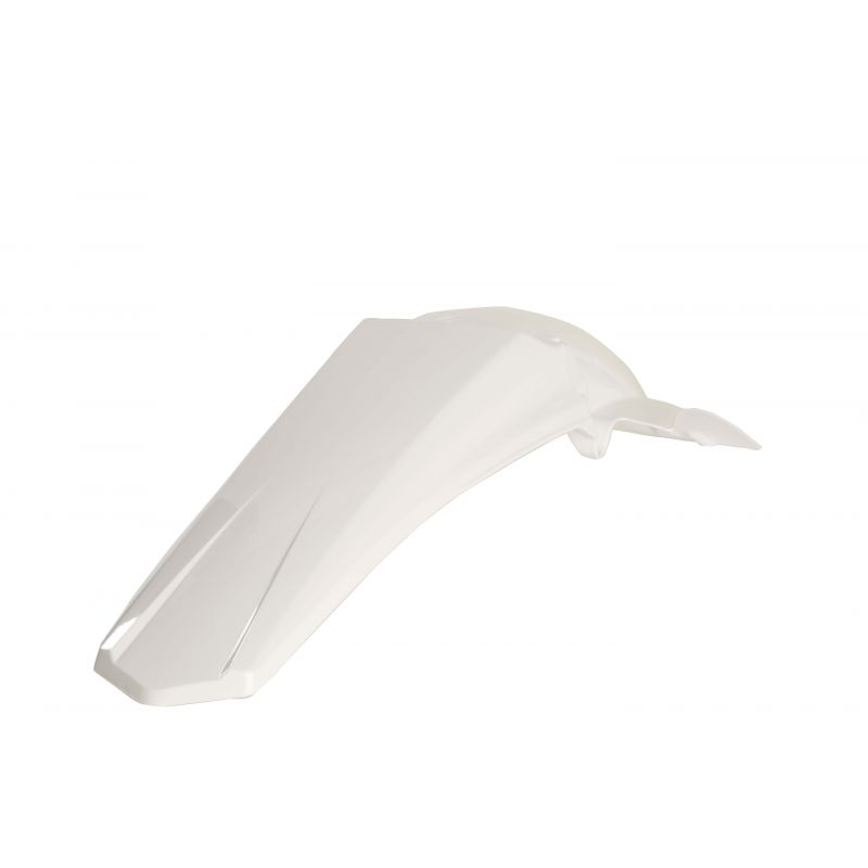 0009137.030 PARAFANGO POSTERIORE 030 - Bianco YAMAHA YZ 450 F 2006-2009 Acerbis