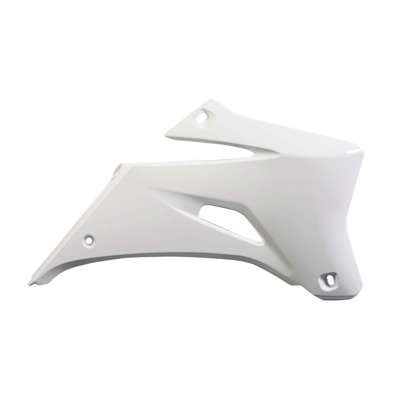 SPOILER RADIATORI 030 - Bianco YAMAHA YZ 250 F 2006-2009