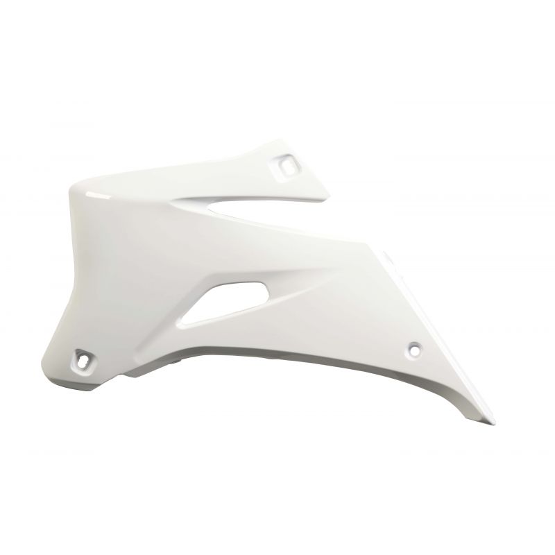 0009138.030 SPOILER RADIATORI 030 - Bianco YAMAHA YZ 450 F 2006-2009 Acerbis