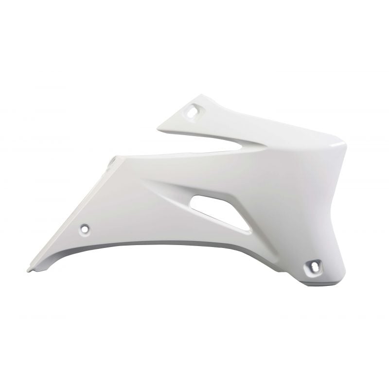 SPOILER RADIATORI 030 - Bianco YAMAHA YZ 450 F 2006-2009