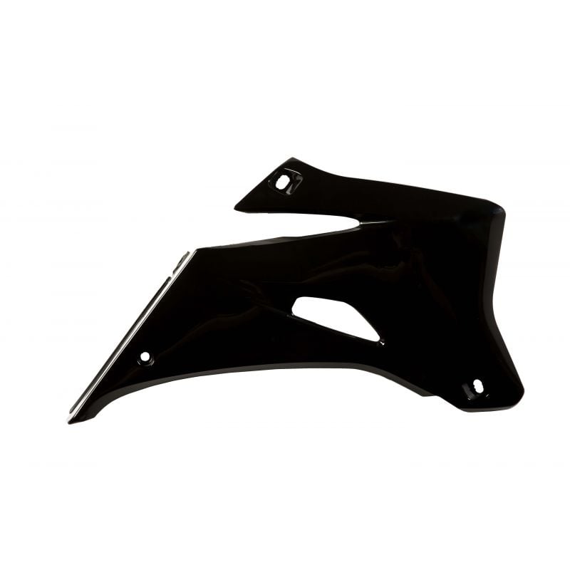 0009138.090 SPOILER RADIATORI 090 - Nero YAMAHA YZ 250 F 2006-2009 Acerbis
