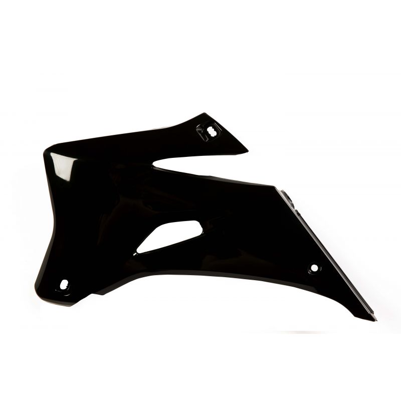SPOILER RADIATORI 090 - Nero YAMAHA YZ 450 F 2006-2009