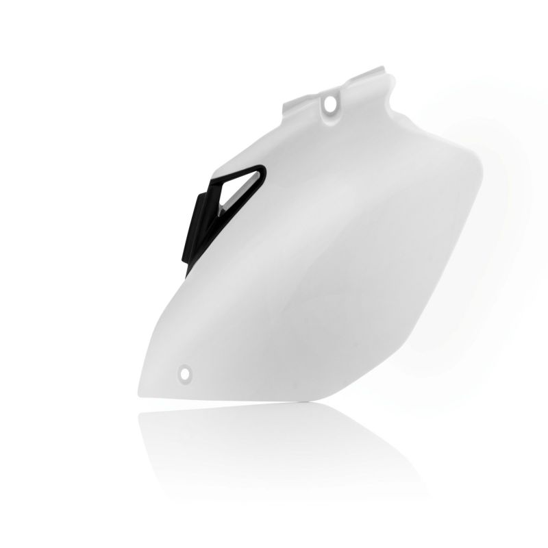 PORTANUMERO LATERALI 030 - Bianco YAMAHA YZ 250 F 2006-2009