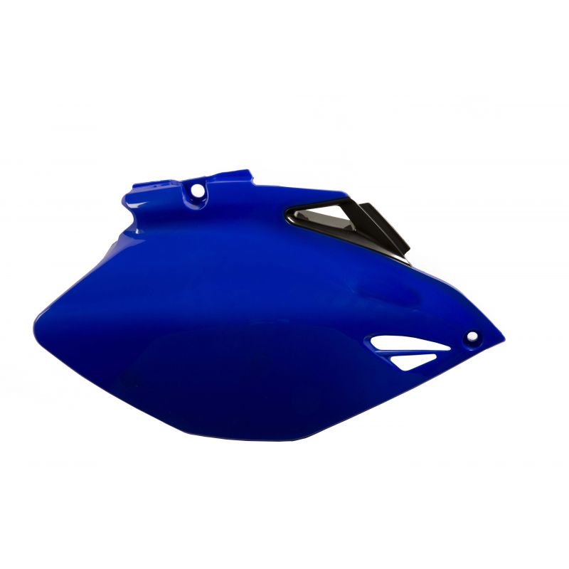 0009139.040 PORTANUMERO LATERALI 040 - Blu YAMAHA YZ 250 F 2006-2009 Acerbis