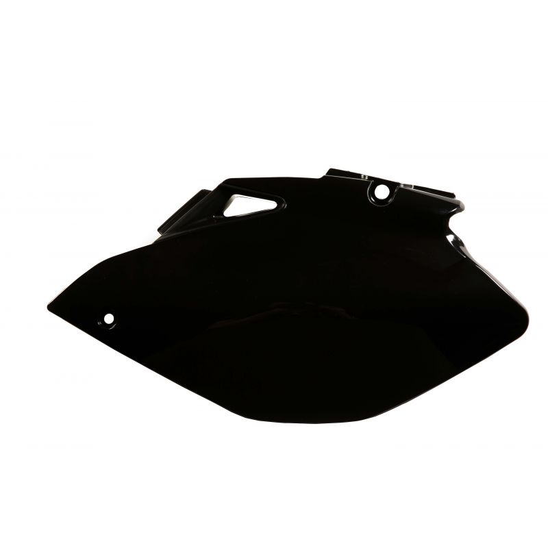 0009139.090 PORTANUMERO LATERALI 090 - Nero YAMAHA YZ 450 F 2006-2009 Acerbis