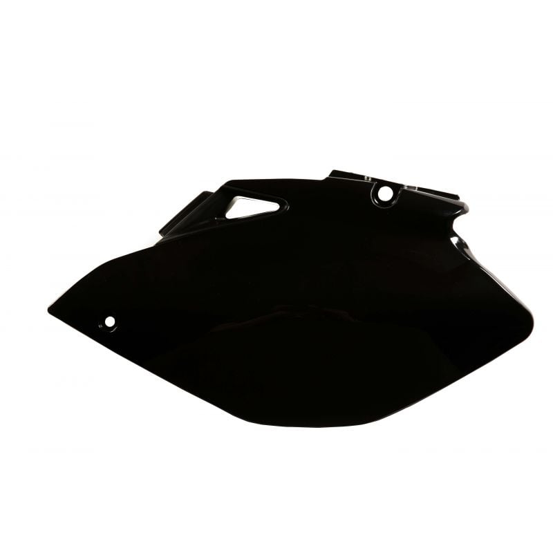 0009139.090 PORTANUMERO LATERALI 090 - Nero YAMAHA YZ 450 F 2006-2009 Acerbis