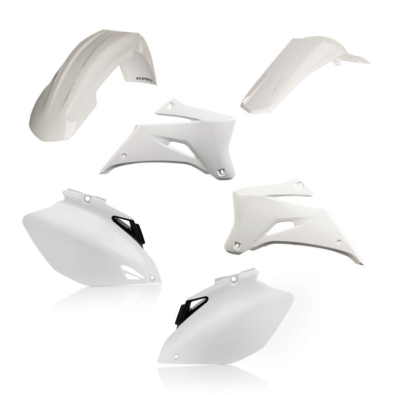 0009140.030 KIT PLASTICHE 030 - Bianco YAMAHA YZ 250 F 2006-2009 Acerbis