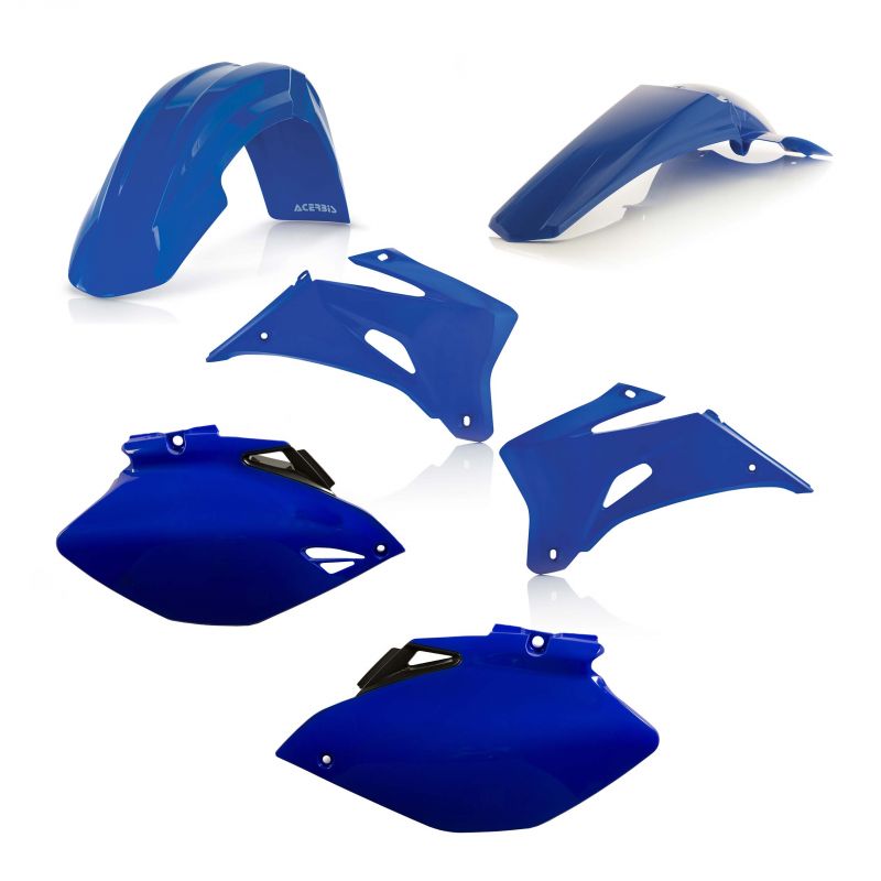 0009140.040 KIT PLASTICHE 040 - Blu YAMAHA YZ 450 F 2006-2009 Acerbis