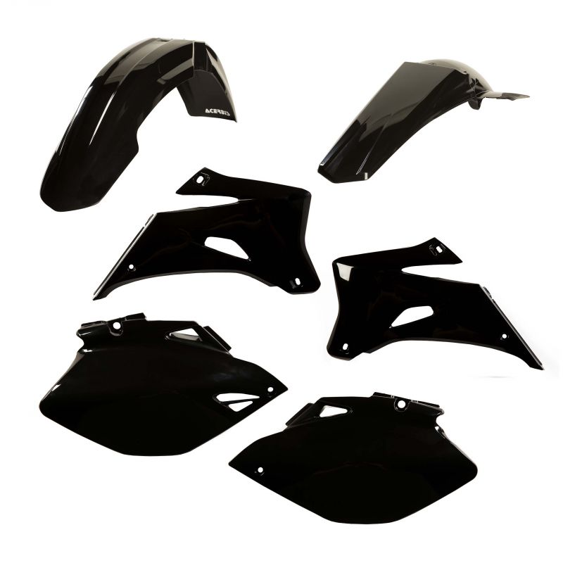 0009140.090 KIT PLASTICHE 090 - Nero YAMAHA YZ 450 F 2006-2009 Acerbis