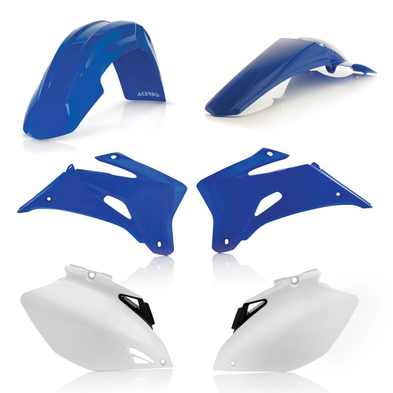 0009140.553 KIT PLASTICHE 553 - Originale YAMAHA YZ 450 F 2006-2009 Acerbis