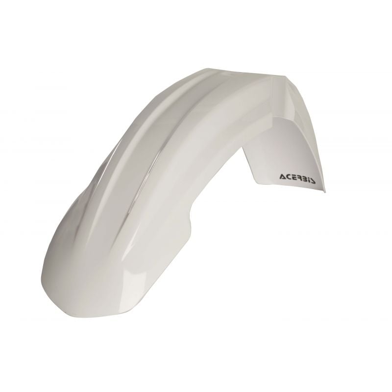 0009136.030 PARAFANGO ANTERIORE 030 - Bianco YAMAHA WR 125 2T 2006-2014 Acerbis