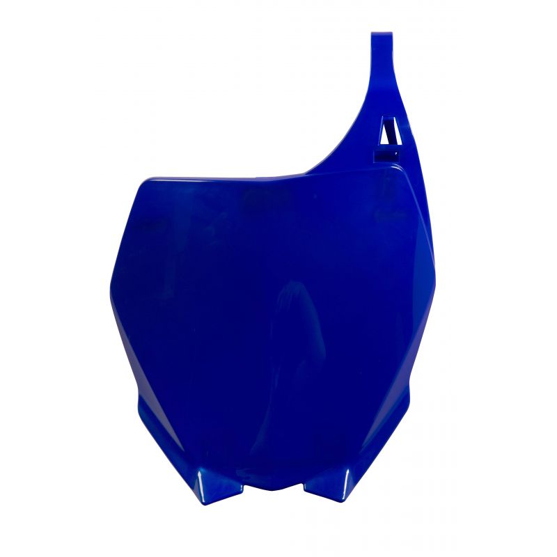 0009135.040 TABELLA PORTANUMERO ANTERIORE 040 - Blu YAMAHA YZ 450 F 2006-2009 Acerbis
