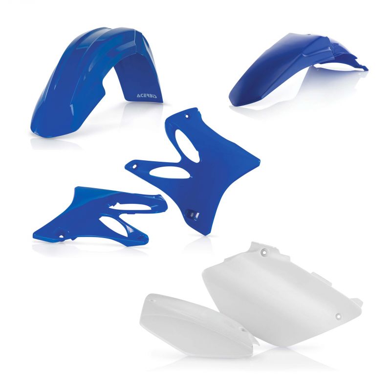 0009320.553 KIT PLASTICHE 553 - Originale YAMAHA WR 125 2T 2006-2014 Acerbis