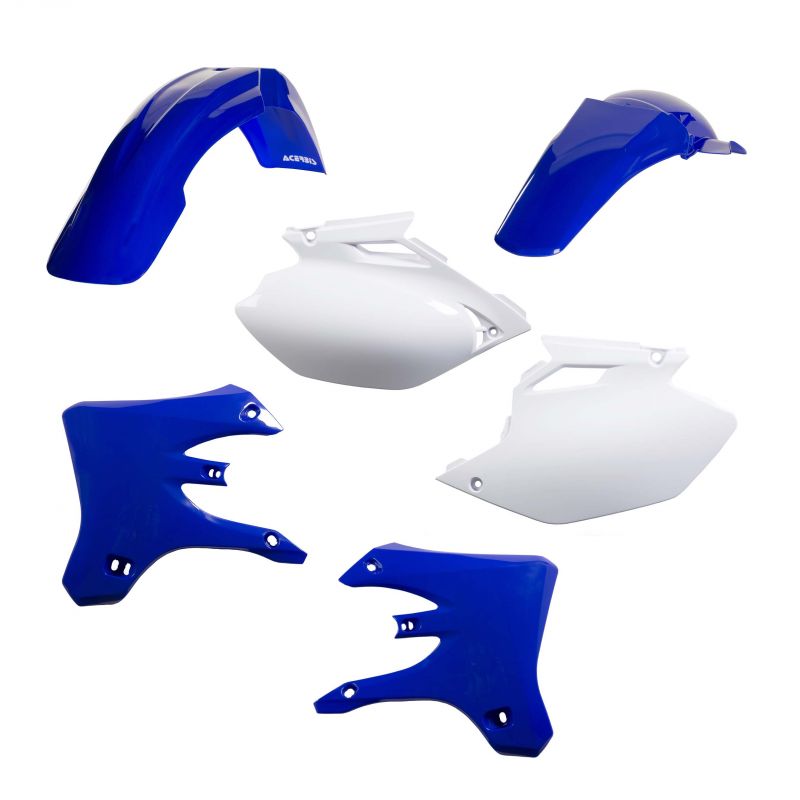 0008596.553 KIT PLASTICHE 553 - Originale YAMAHA WR 450 F 2005 Acerbis