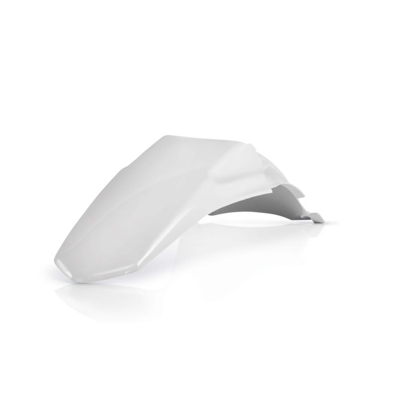0008371.030 PARAFANGO POSTERIORE 030 - Bianco YAMAHA WR 125 2T 2002-2014 Acerbis