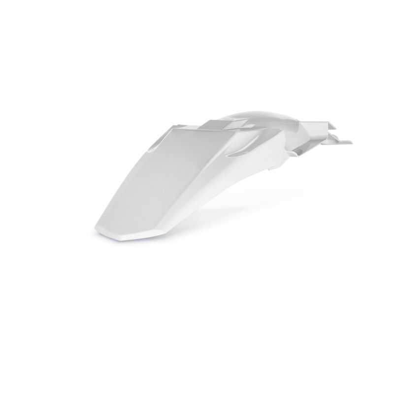 0008372.030 PARAFANGO POSTERIORE 030 - Bianco YAMAHA YZ 85 2002-2021 Acerbis