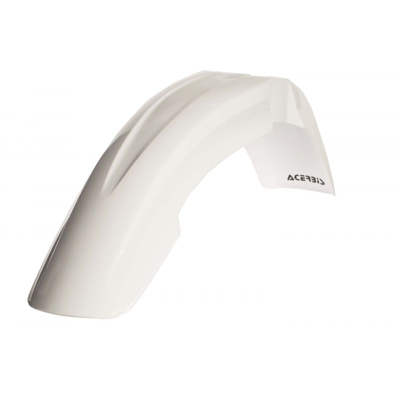 0008361.030 PARAFANGO ANTERIORE 030 - Bianco YAMAHA YZ 125 2000-2005 Acerbis