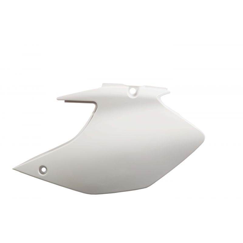 PORTANUMERO LATERALI 030 - Bianco YAMAHA WR 250 F 2007-2012