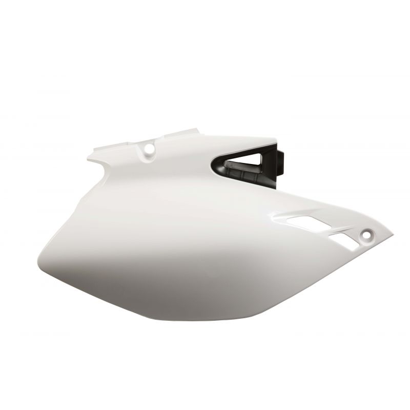 0011511.030 PORTANUMERO LATERALI 030 - Bianco YAMAHA WR 450 F 2007-2011 Acerbis