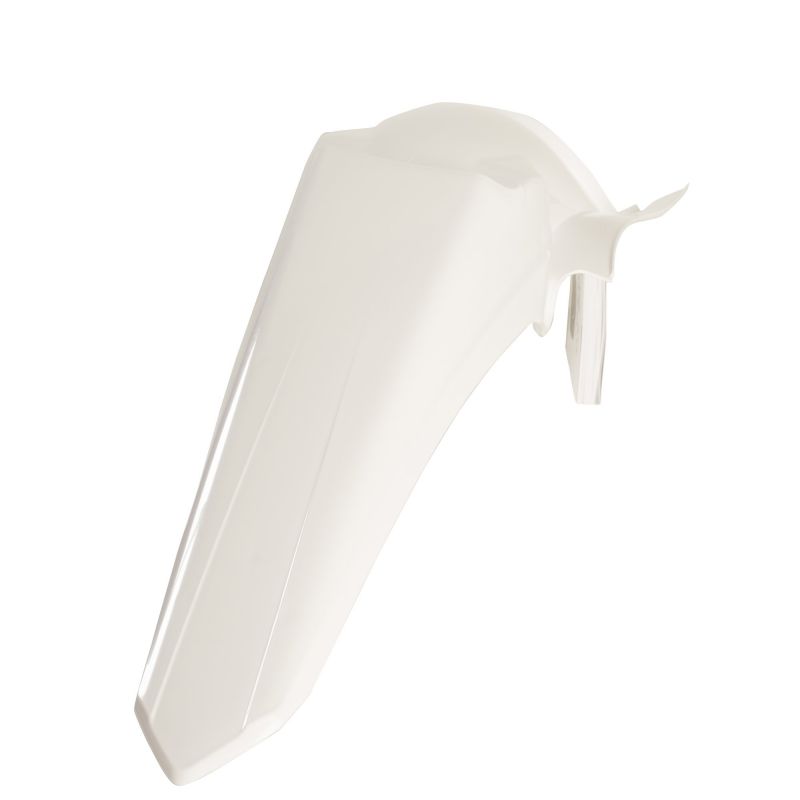 0011510.030 PARAFANGO POSTERIORE 030 - Bianco YAMAHA WR 450 F 2007-2014 Acerbis