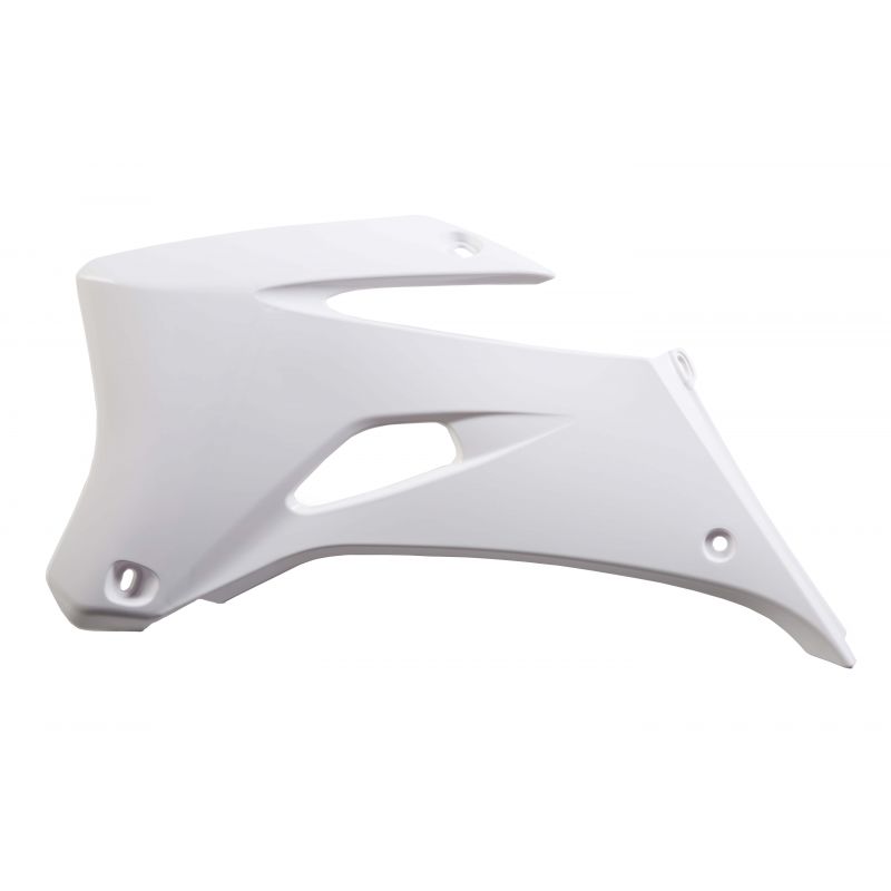 0011512.030 SPOILER RADIATORI 030 - Bianco YAMAHA WR 250 F 2007-2011 Acerbis