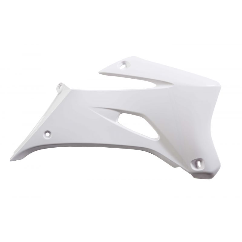 SPOILER RADIATORI 030 - Bianco YAMAHA WR 250 F 2007-2011