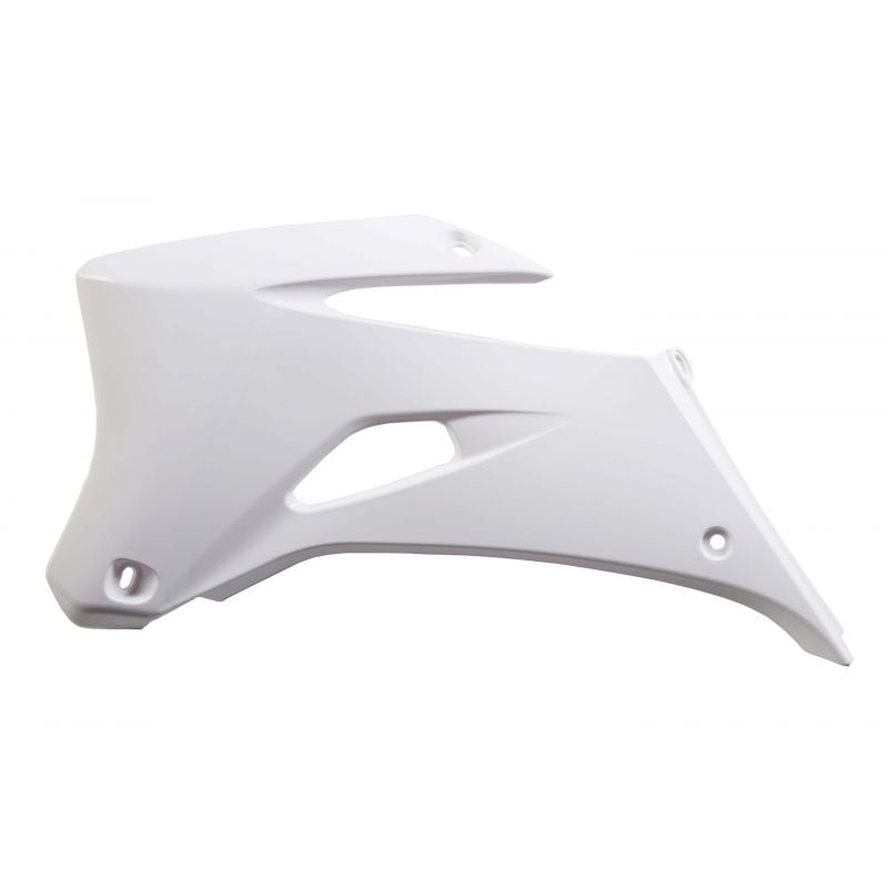 0011512.030 SPOILER RADIATORI 030 - Bianco YAMAHA WR 450 F 2007-2010 Acerbis