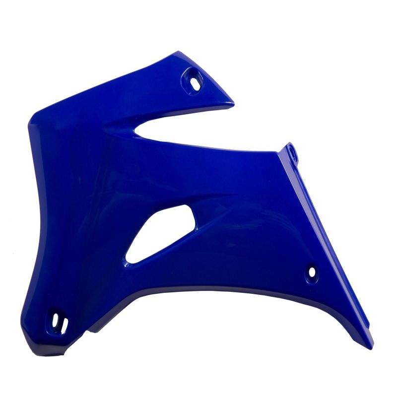 0011512.040 SPOILER RADIATORI 040 - Blu YAMAHA WR 450 F 2007-2010 Acerbis
