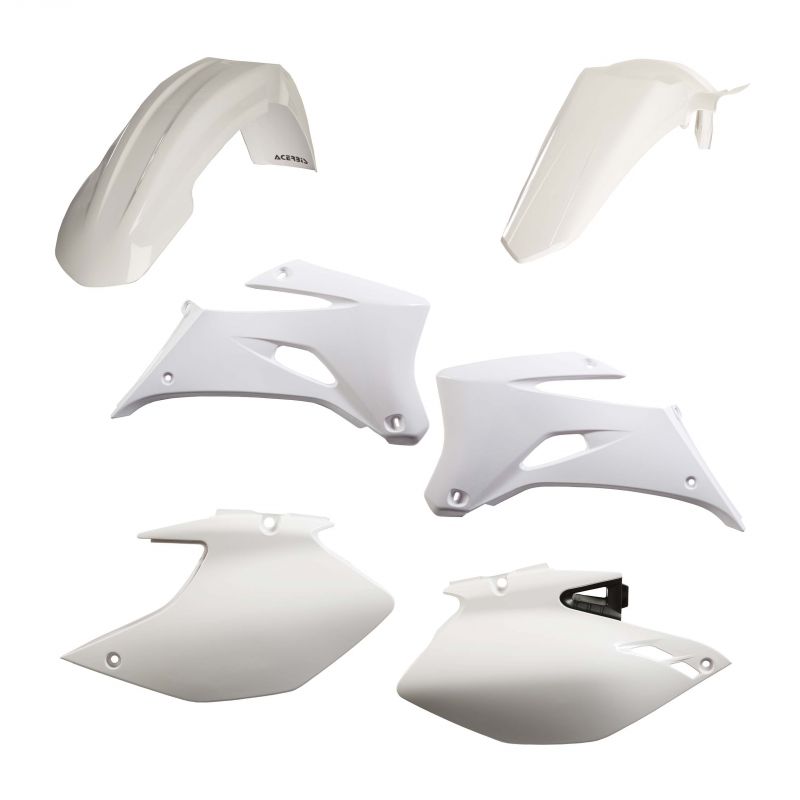 0011513.030 KIT PLASTICHE 030 - Bianco YAMAHA WR 250 F 2007-2013 Acerbis