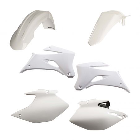 0011513.030 KIT PLASTICHE 030 - Bianco YAMAHA WR 250 F 2007-2013 Acerbis
