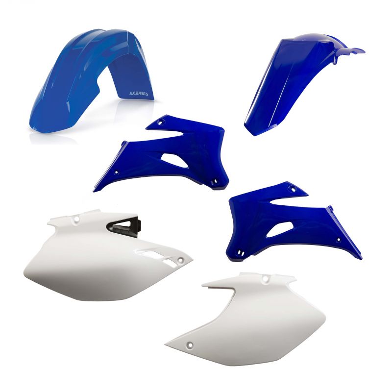 0011513.553 KIT PLASTICHE 553 - Originale YAMAHA WR 450 F 2007-2011 Acerbis