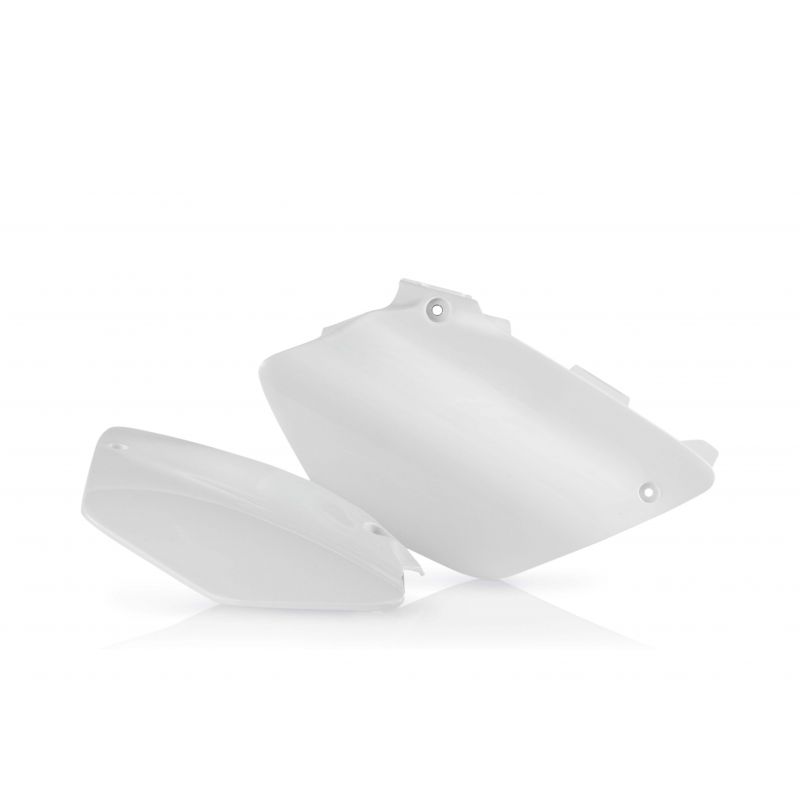 0010263.030 PORTANUMERO LATERALI 030 - Bianco YAMAHA YZ 250 2006-2014 Acerbis