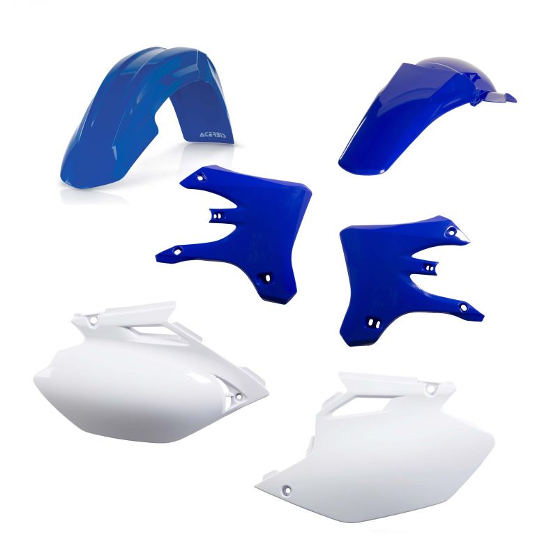 0010304.553 KIT PLASTICHE 553 - Originale YAMAHA WR 250 F 2006 Acerbis