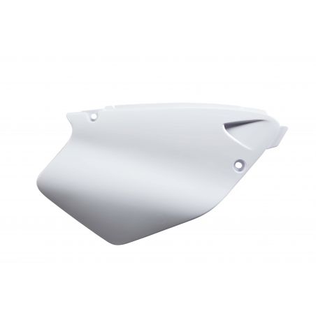 0003783.030 PORTANUMERO LATERALI 030 - Bianco YAMAHA WR 125 2T 1996-2001 Acerbis