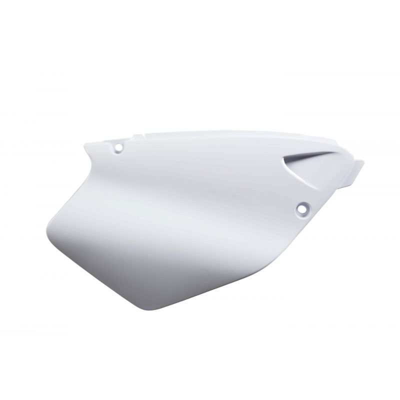 0003783.030 PORTANUMERO LATERALI 030 - Bianco YAMAHA WR 250 2T 1996-2001 Acerbis