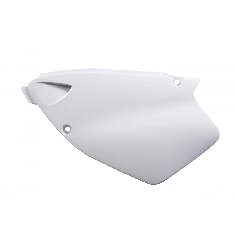 PORTANUMERO LATERALI 030 - Bianco YAMAHA WR 250 2T 1996-2001