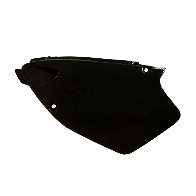 0003783.090 PORTANUMERO LATERALI 090 - Nero YAMAHA WR 250 2T 1996-2001 Acerbis