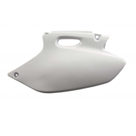 0003829.030 PORTANUMERO LATERALI 030 - Bianco YAMAHA WR 426 2000-2002 Acerbis