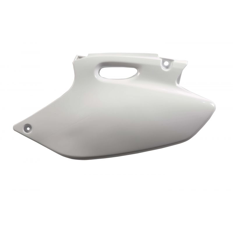 0003829.030 PORTANUMERO LATERALI 030 - Bianco YAMAHA YZF 426 2000-2002 Acerbis