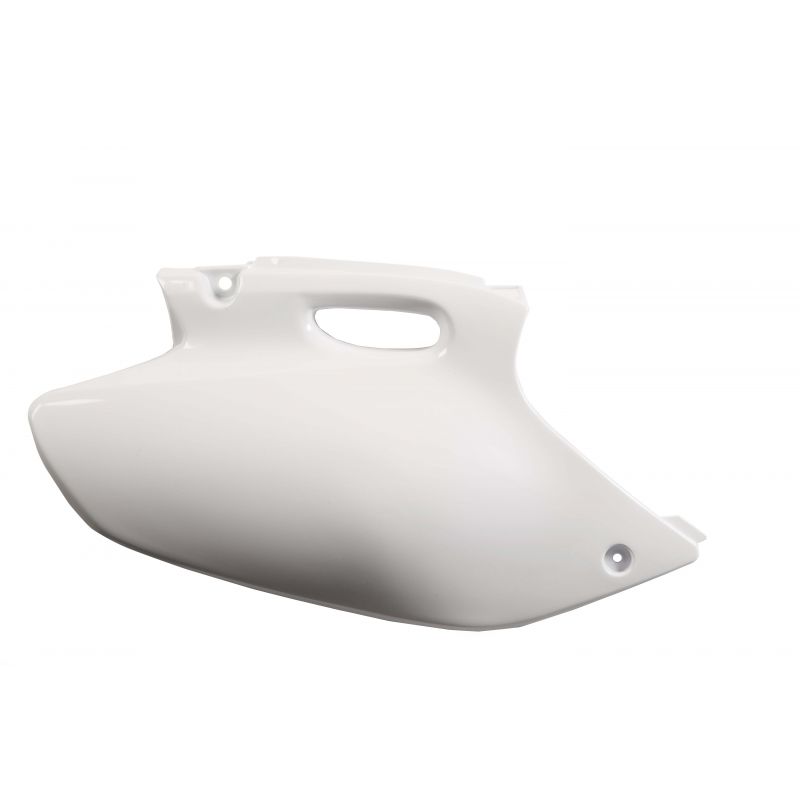 PORTANUMERO LATERALI 030 - Bianco YAMAHA YZF 426 2000-2002