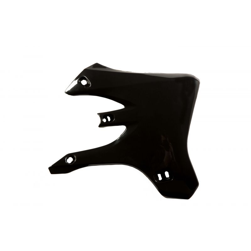 0003666.090 SPOILER RADIATORI 090 - Nero YAMAHA WR 250 F 2005-2006 Acerbis