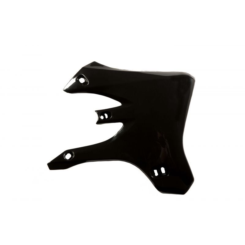 0003666.090 SPOILER RADIATORI 090 - Nero YAMAHA WR 450 F 2005-2006 Acerbis