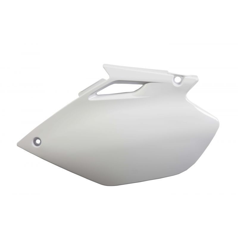 PORTANUMERO LATERALI 030 - Bianco YAMAHA YZ 250 F 2003-2005