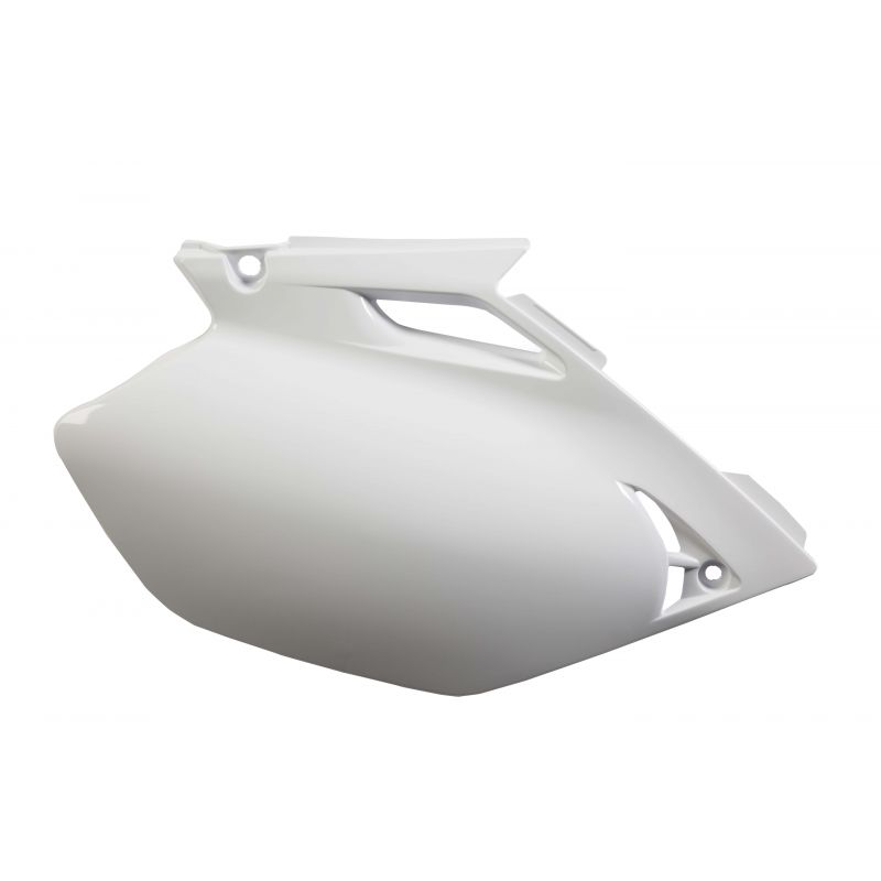 0003669.030 PORTANUMERO LATERALI 030 - Bianco YAMAHA YZ 450 F 2003-2005 Acerbis