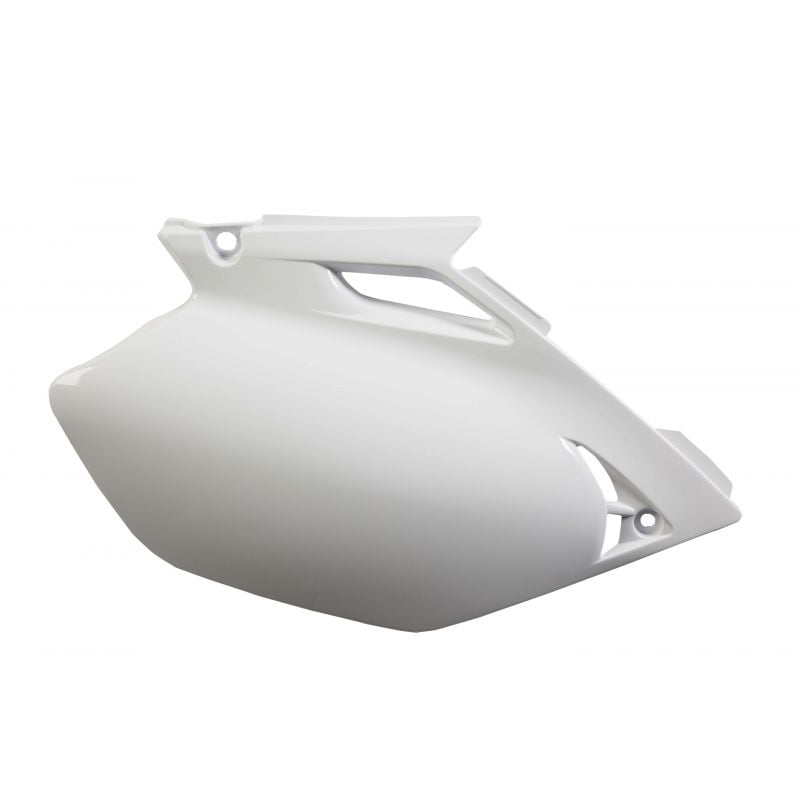 0003669.030 PORTANUMERO LATERALI 030 - Bianco YAMAHA YZ 450 F 2003-2005 Acerbis