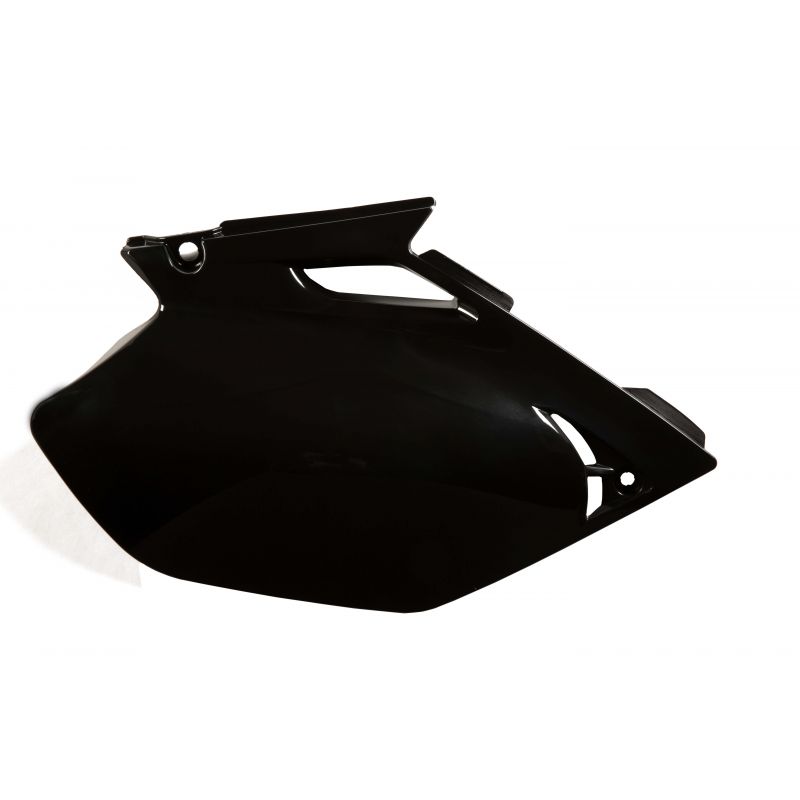 0003669.090 PORTANUMERO LATERALI 090 - Nero YAMAHA YZ 450 F 2003-2005 Acerbis