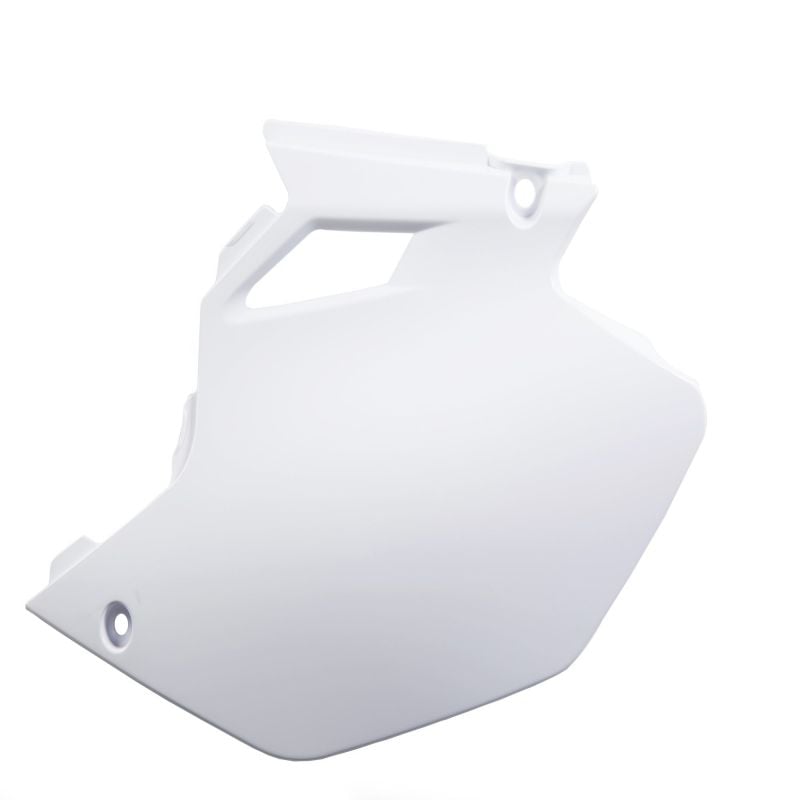 PORTANUMERO LATERALI 030 - Bianco YAMAHA WR 250 F 2004-2006