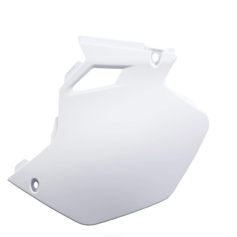PORTANUMERO LATERALI 030 - Bianco YAMAHA WR 250 F 2004-2006